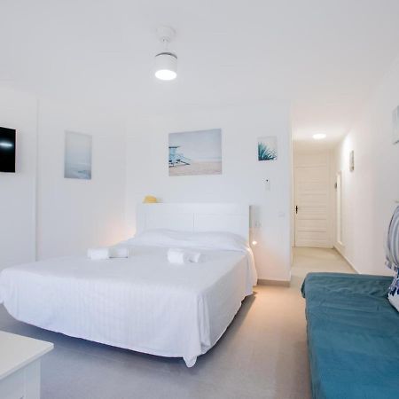 504 Parque Santiago II First Line To The Beach Playa de las Americas (Tenerife) Exterior foto
