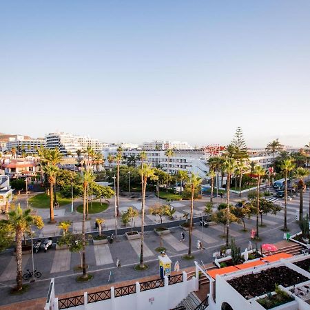 504 Parque Santiago II First Line To The Beach Playa de las Americas (Tenerife) Exterior foto