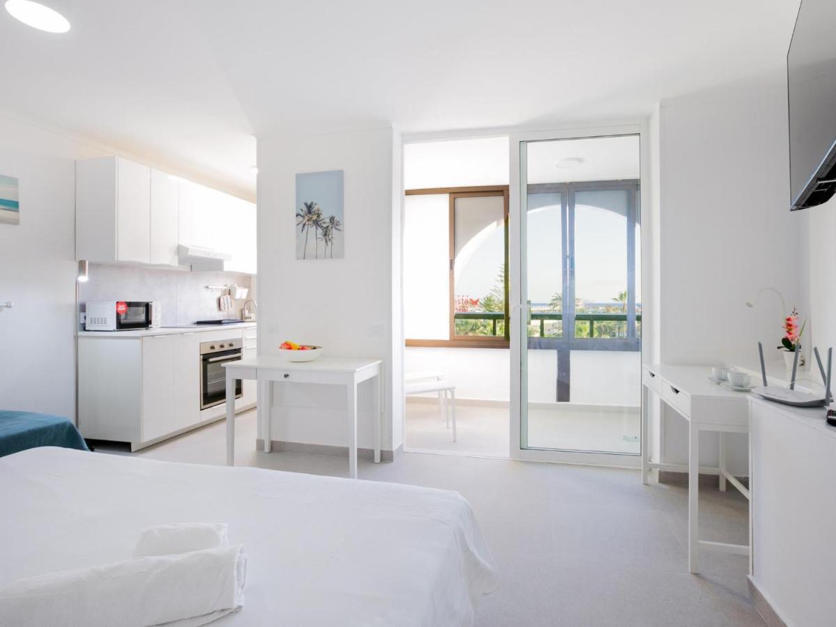 504 Parque Santiago II First Line To The Beach Playa de las Americas (Tenerife) Exterior foto