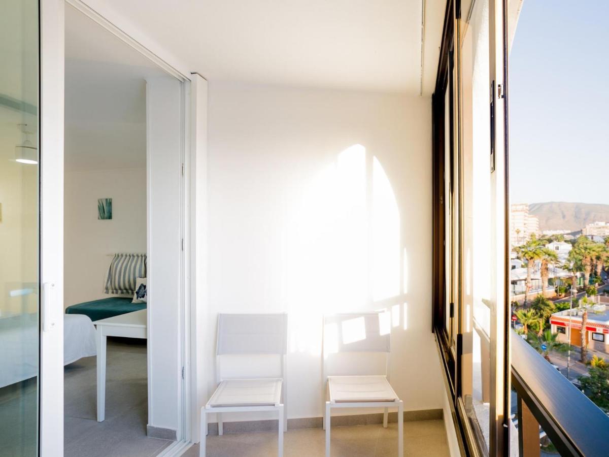 504 Parque Santiago II First Line To The Beach Playa de las Americas (Tenerife) Exterior foto