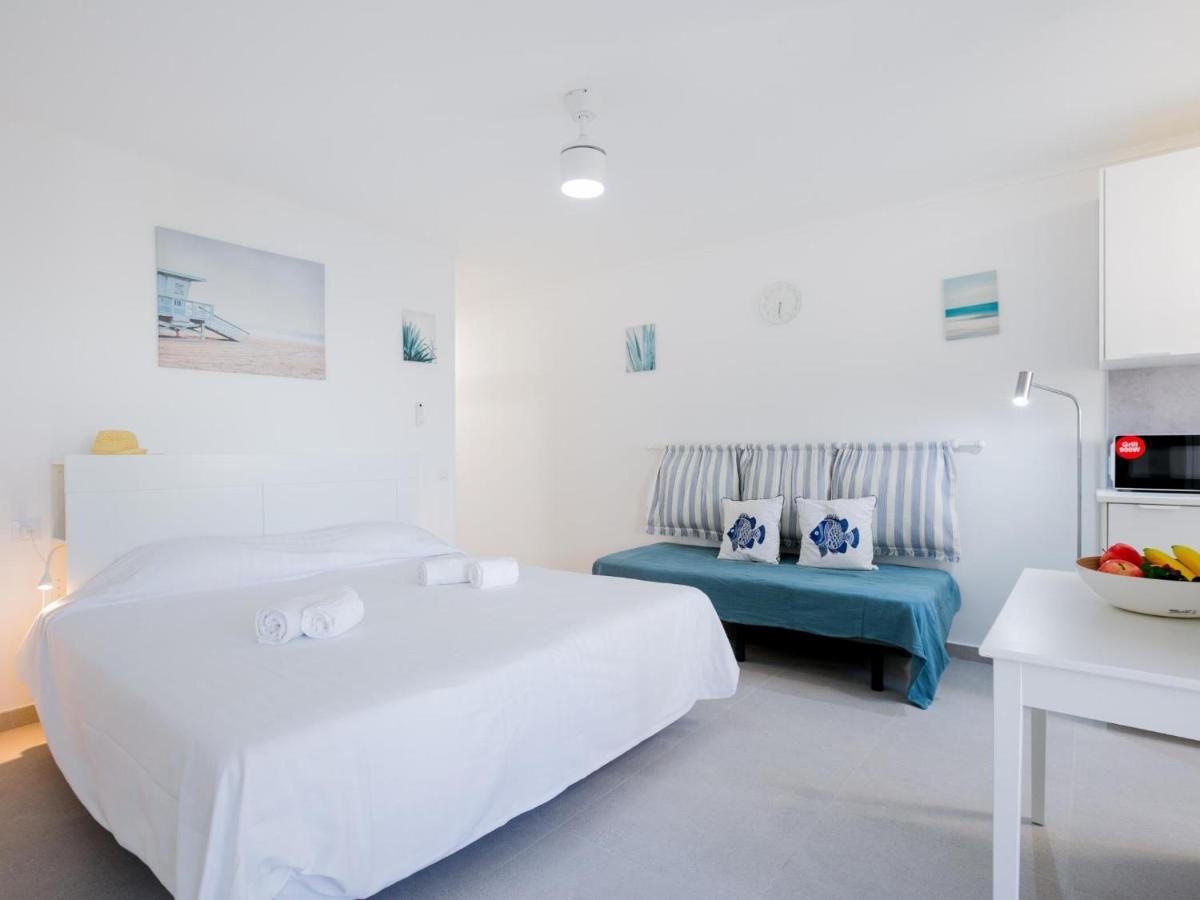 504 Parque Santiago II First Line To The Beach Playa de las Americas (Tenerife) Exterior foto