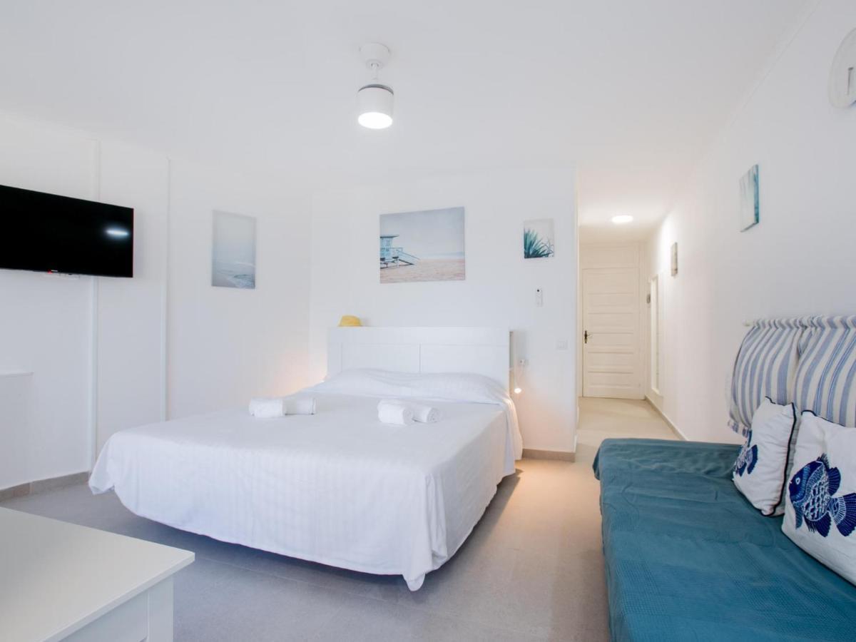 504 Parque Santiago II First Line To The Beach Playa de las Americas (Tenerife) Exterior foto