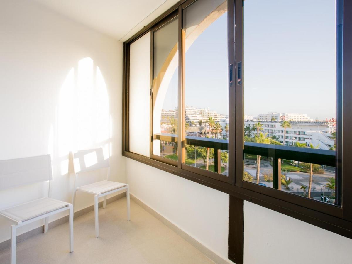 504 Parque Santiago II First Line To The Beach Playa de las Americas (Tenerife) Exterior foto