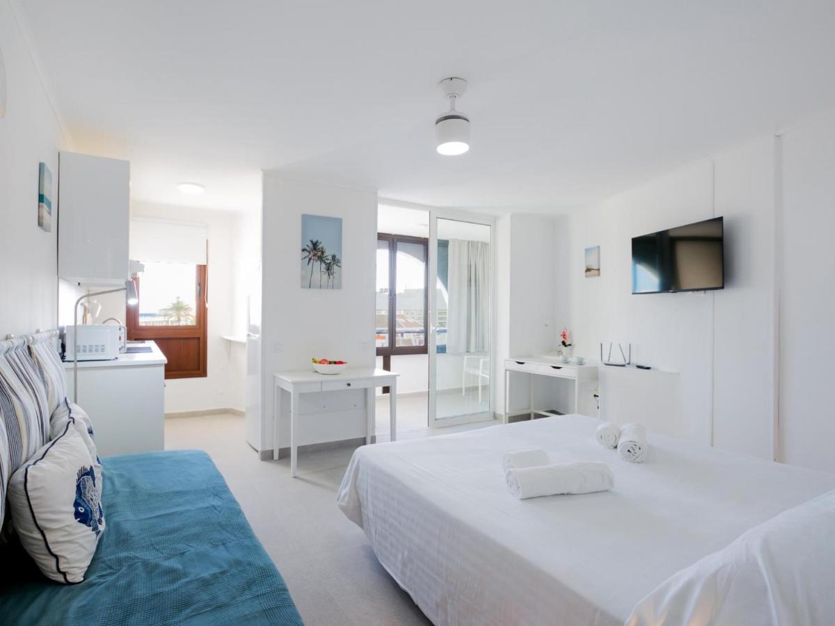 504 Parque Santiago II First Line To The Beach Playa de las Americas (Tenerife) Exterior foto