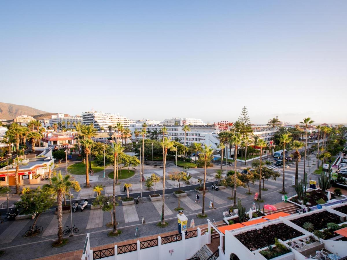 504 Parque Santiago II First Line To The Beach Playa de las Americas (Tenerife) Exterior foto