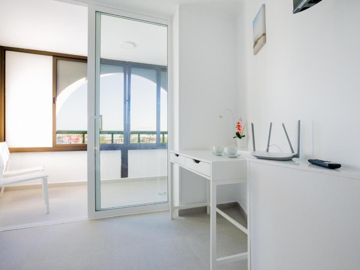504 Parque Santiago II First Line To The Beach Playa de las Americas (Tenerife) Exterior foto