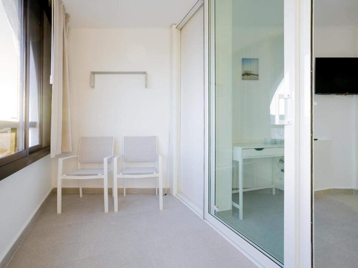 504 Parque Santiago II First Line To The Beach Playa de las Americas (Tenerife) Exterior foto