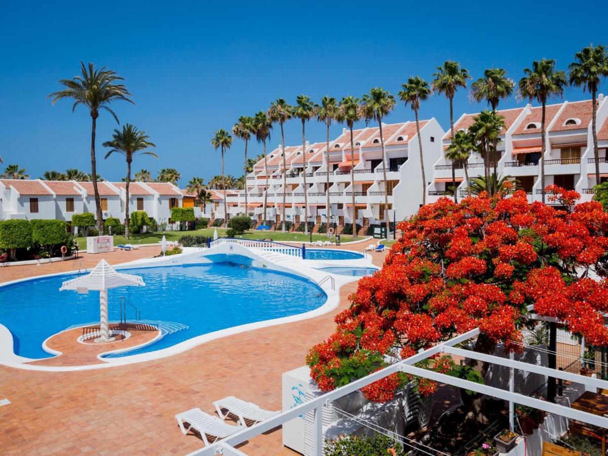 504 Parque Santiago II First Line To The Beach Playa de las Americas (Tenerife) Exterior foto