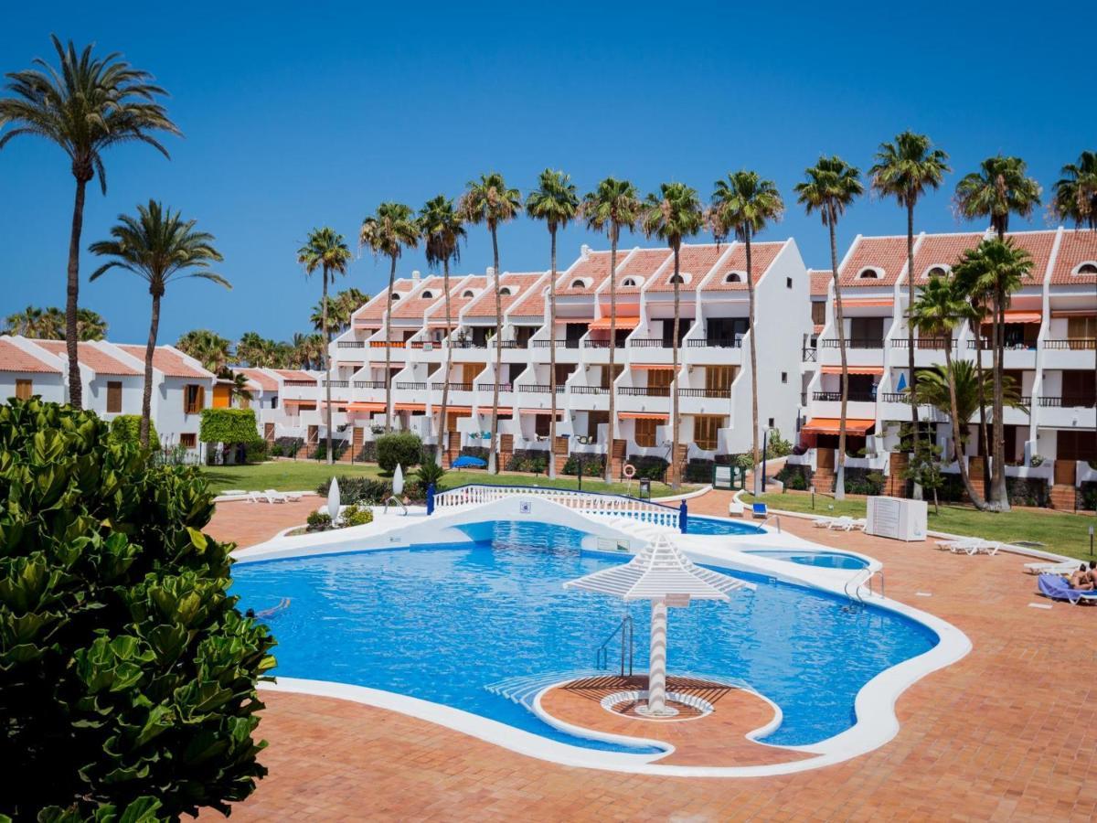 504 Parque Santiago II First Line To The Beach Playa de las Americas (Tenerife) Exterior foto