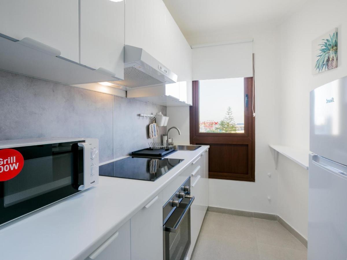 504 Parque Santiago II First Line To The Beach Playa de las Americas (Tenerife) Exterior foto