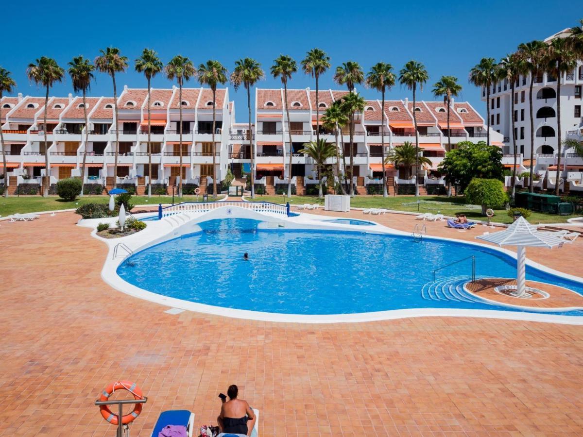 504 Parque Santiago II First Line To The Beach Playa de las Americas (Tenerife) Exterior foto